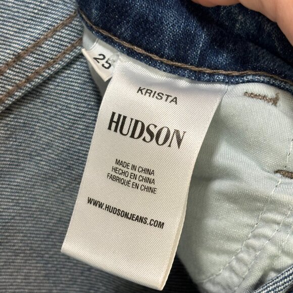 NWT Women's Hudson Krista Low Rise Skinny Ankle Jeans Size 25 - Picture 14 of 15
